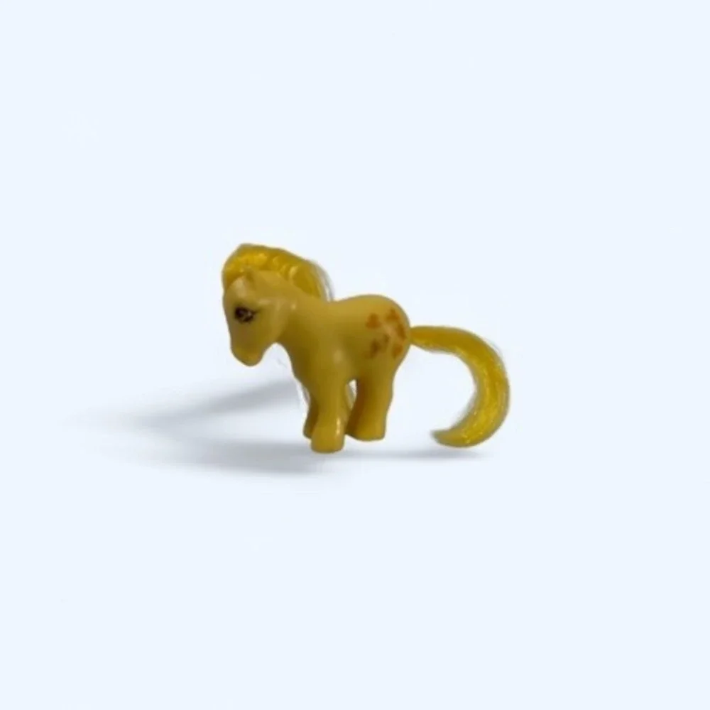 WORLDS SMALLEST MY LITTLE‎ PONY BUTTERSCOTCH SO LITTLE